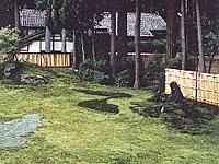 苔の園