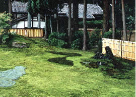 苔の園