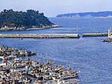 篠島漁港