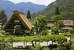 下呂温泉合掌村
